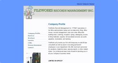 Desktop Screenshot of fileworks.landwork.ca